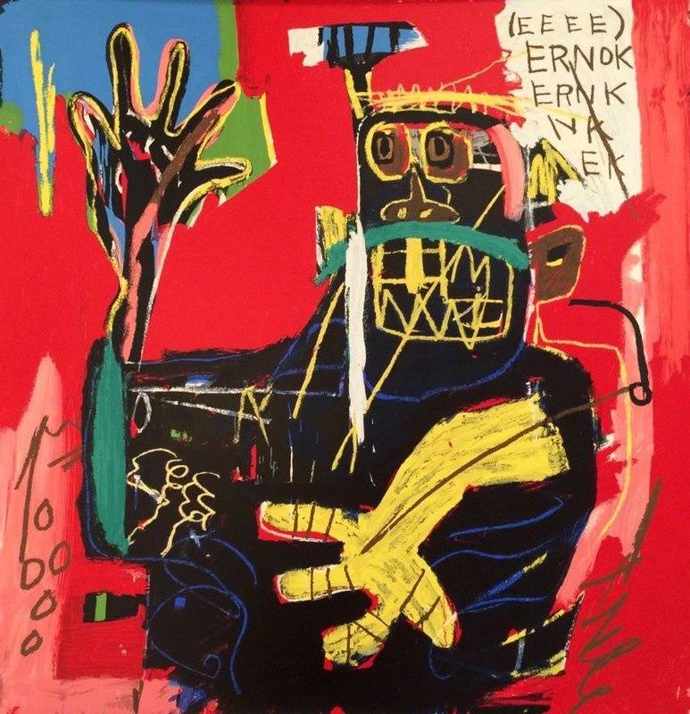 jean-michel basquiatamerican, 1960–1988