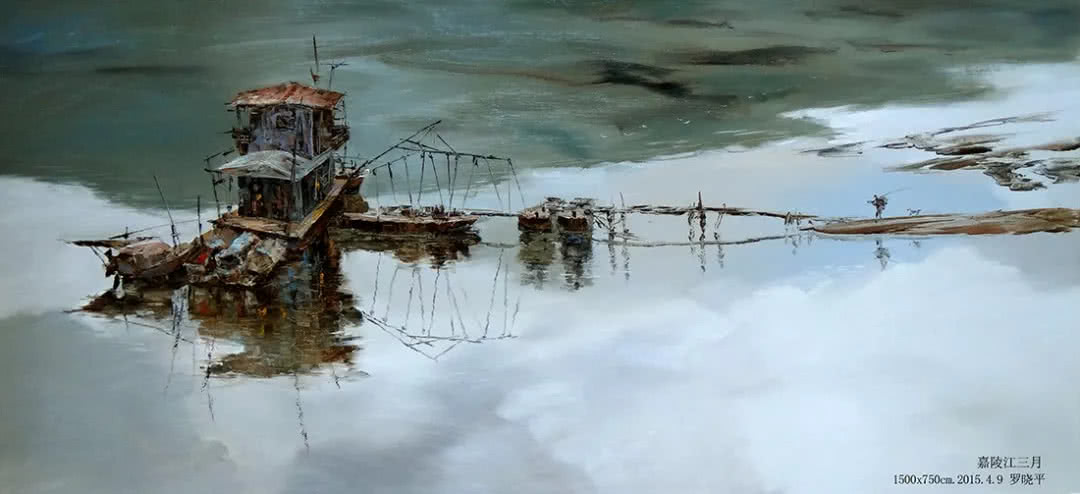 敬畏之心与崇高之美:罗晓平油画作品赏析|罗晓平|油画|布面_新浪新闻