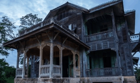 基督山鬼屋,澳大利亚新南威尔士州