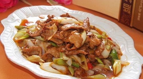 北京人爱吃的家常美食——炮羊肉