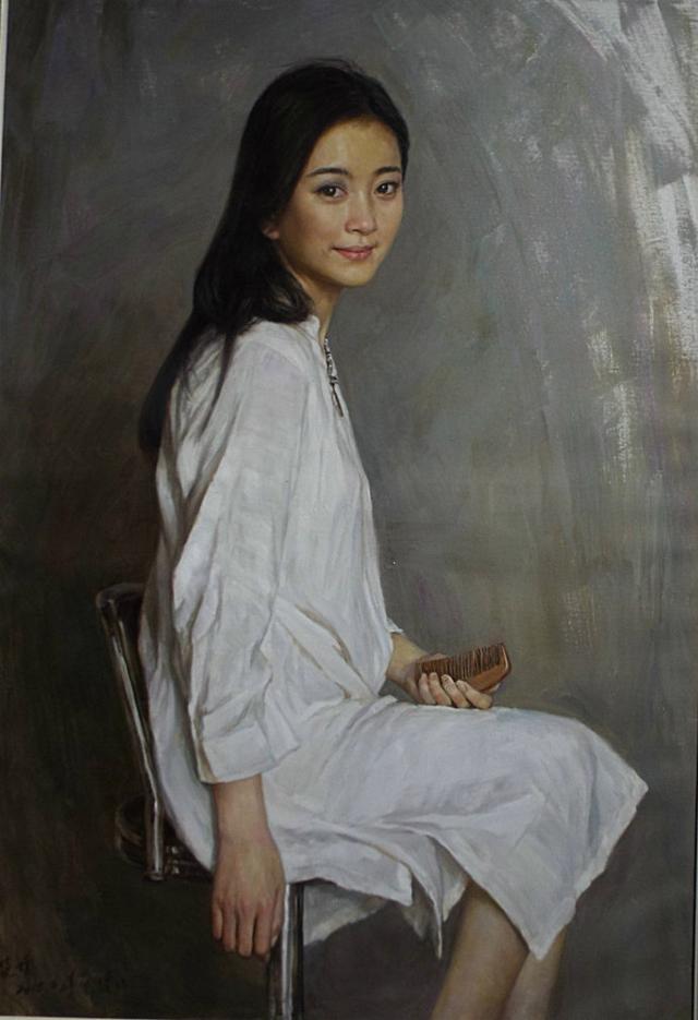 李自健被授予联合国金质勋章的中国油画家