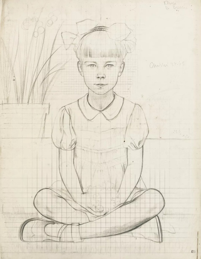 油画线稿|油画_新浪新闻