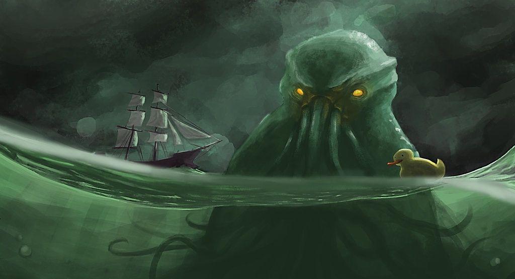 世界终归旧日支配者,这些游戏居然有这么多克苏鲁风