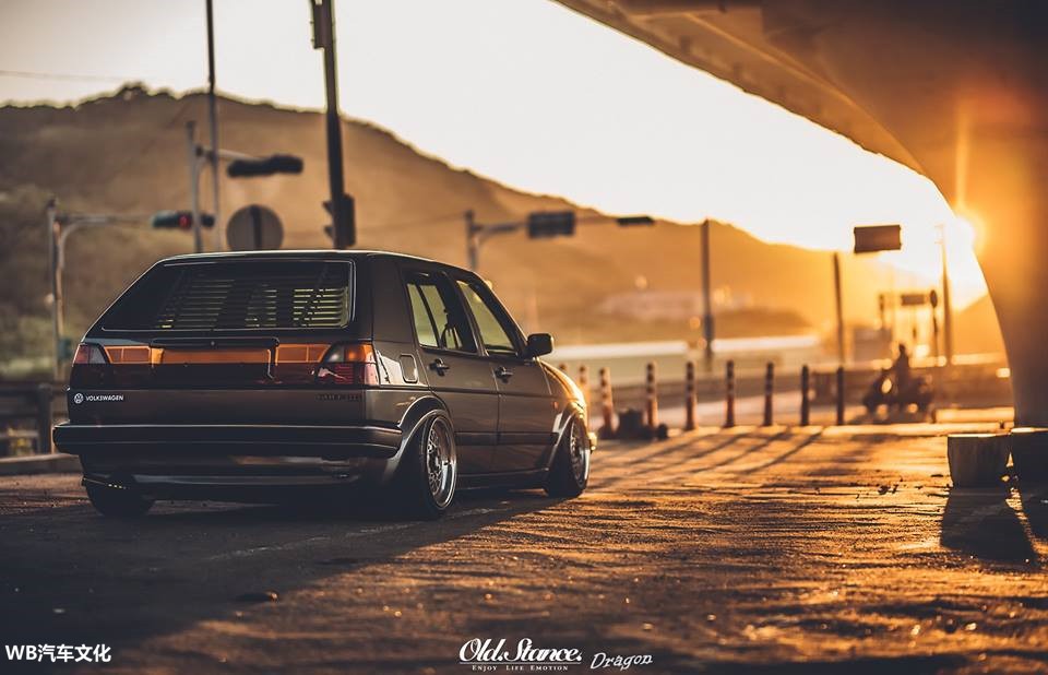 大众高尔夫mk2改装鉴赏