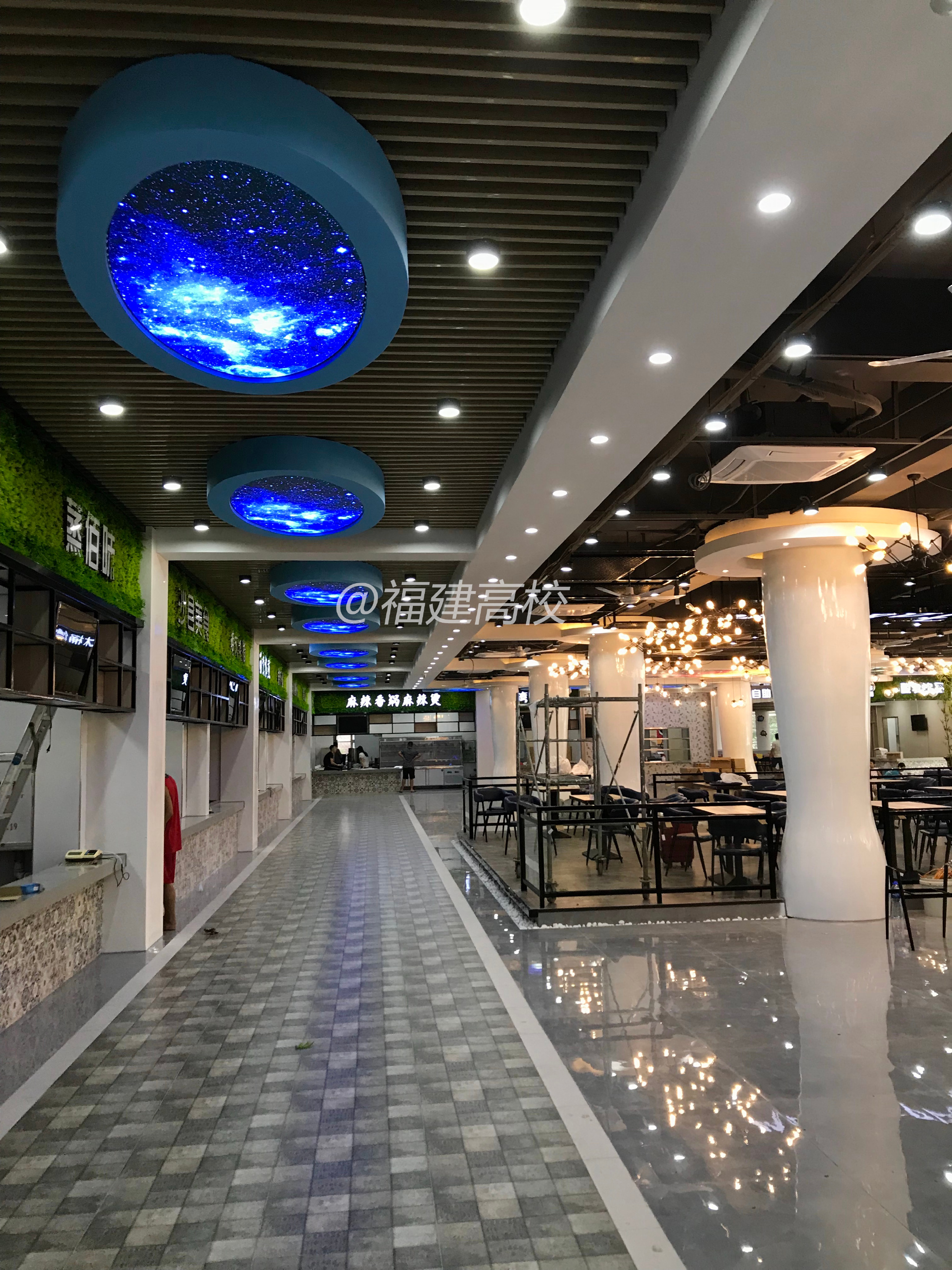 福师大食堂惊艳亮相迎新生|翠竹园|福建师范大学|包厢_新浪新闻