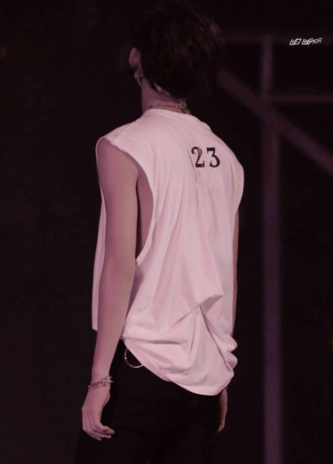 ninepercent背影杀你能一眼认出自家爱豆吗