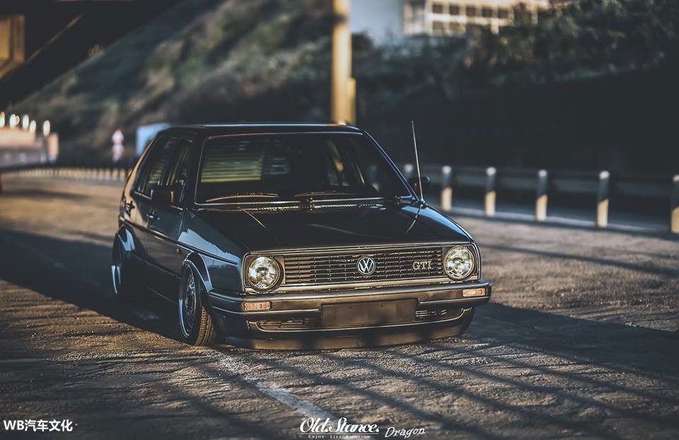 大众高尔夫mk2改装鉴赏