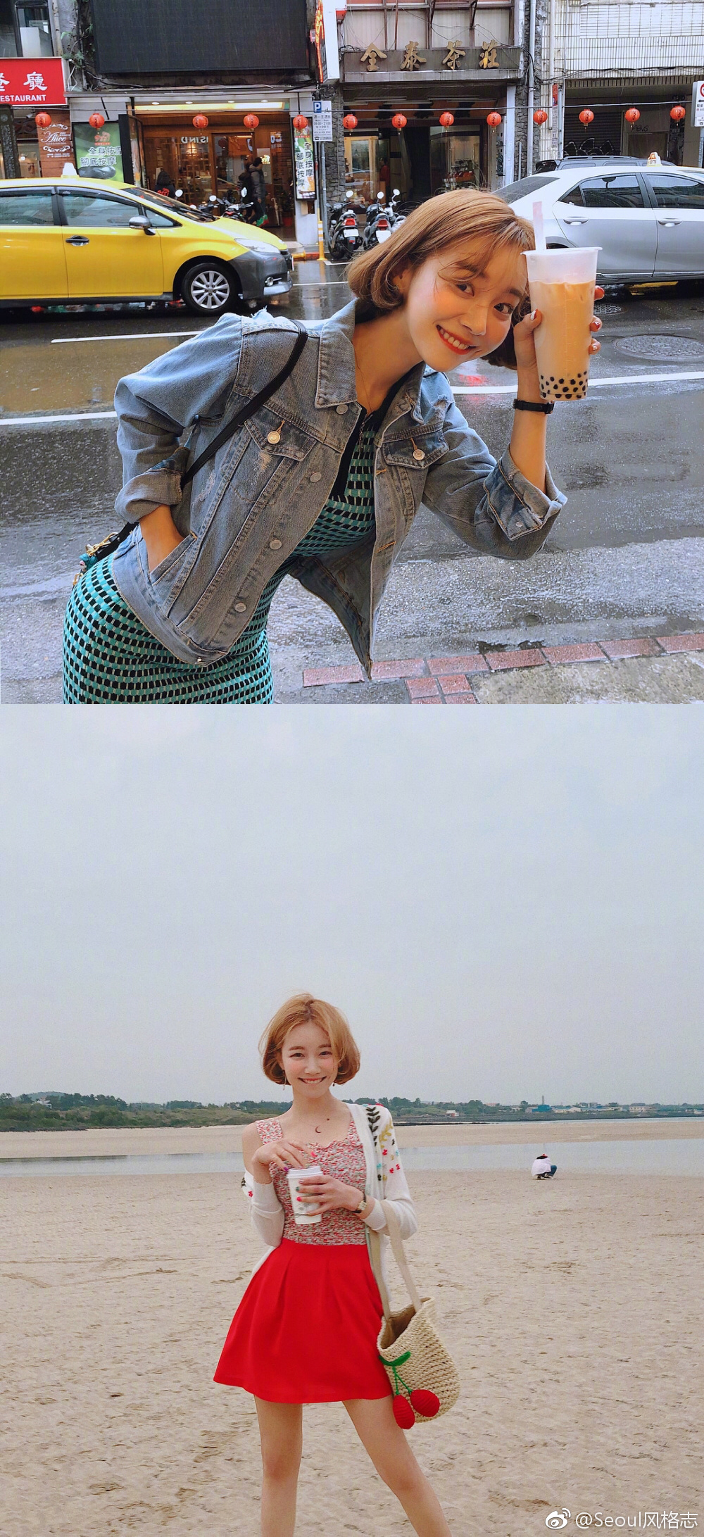 每次看vivamoon欧尼的照片都超级想带上自己最爱的衣服去旅游!