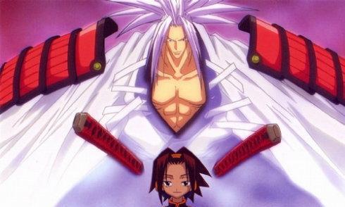 一群拥有通灵之力的小伙们的战斗之路,主角麻仓叶的武士幽灵阿弥陀丸