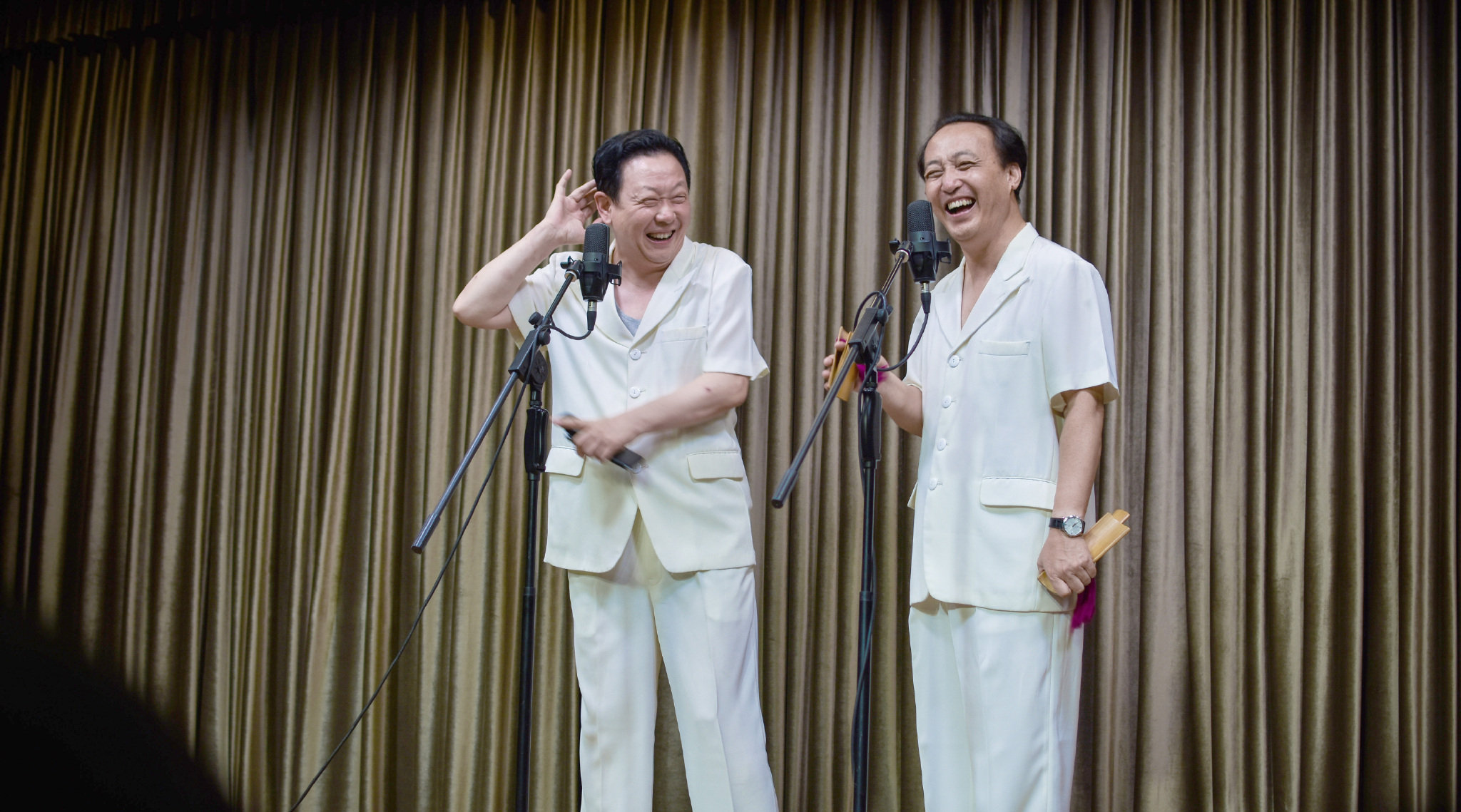 大同数来宝,说得比唱得好听