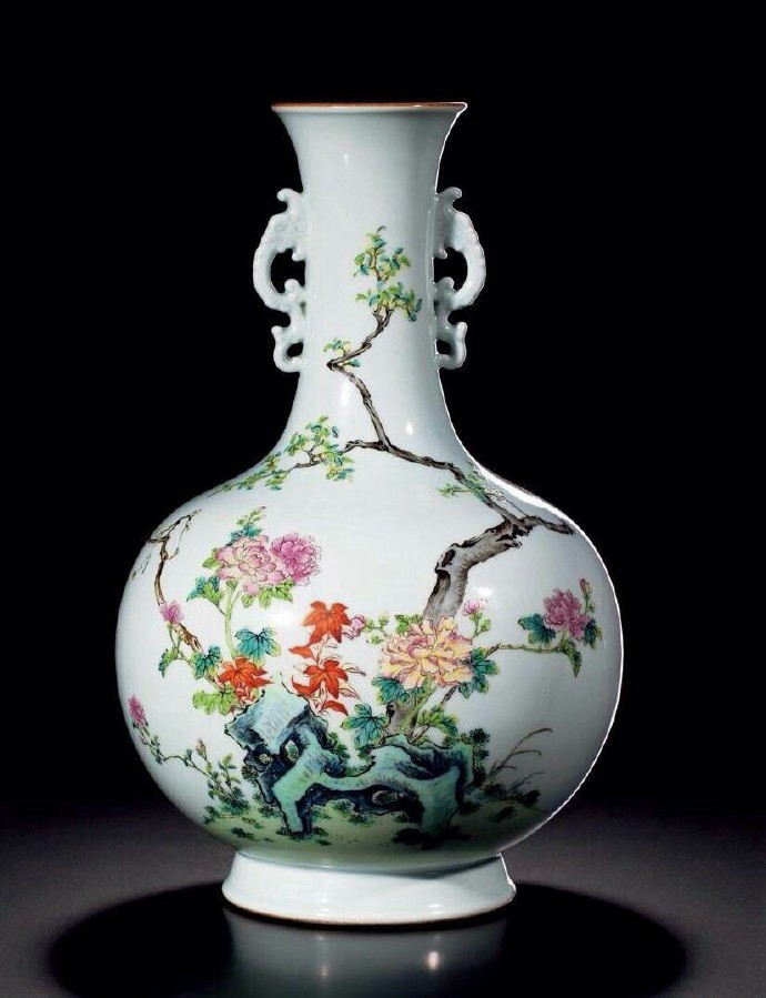 雍正时期的粉彩瓷器欣赏