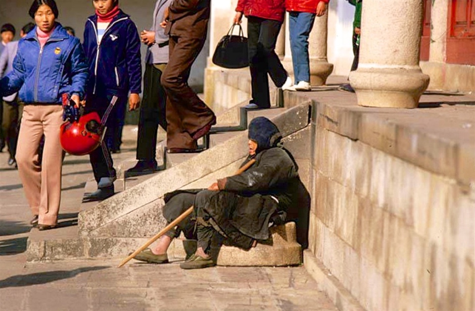 记忆:1986年的中国老照片