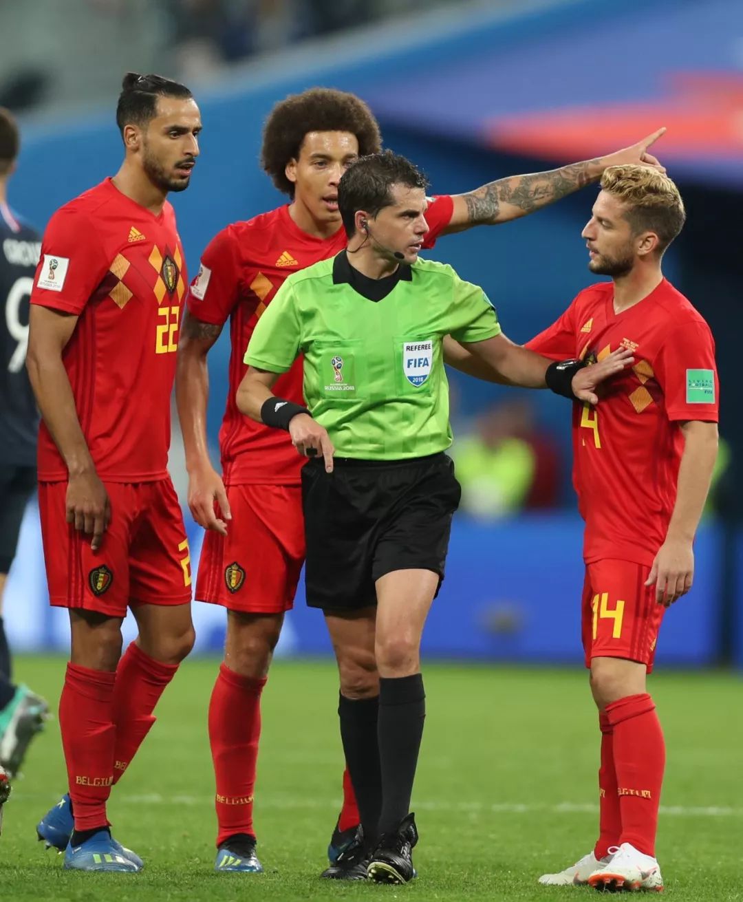 维特塞尔险些拯救比利时 中超最佳表现令权健