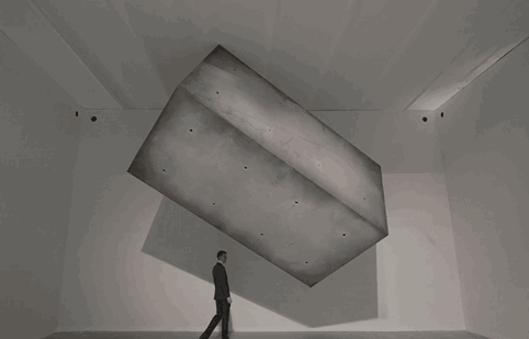 荷兰新锐团队设计"漂浮物"作品打造梦幻失重空间