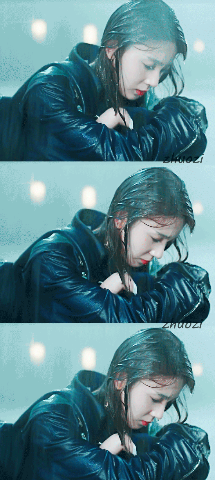 陈瑶《像我们一样年轻》哭戏惊艳 网友美颜召唤雨中c位出道