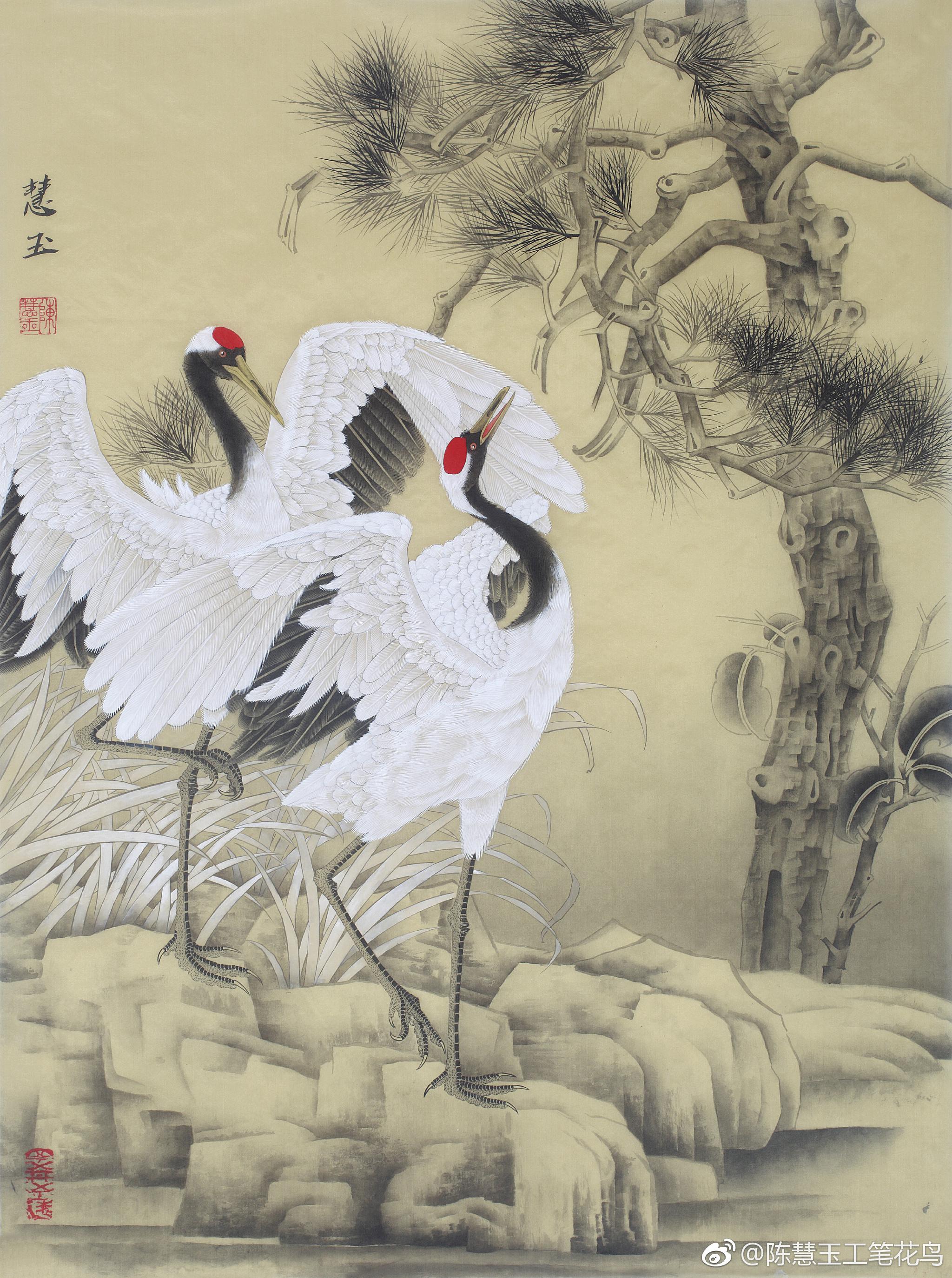 当代国画家徐鹤~给70后以后的人点赞!