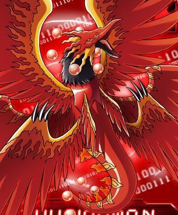 四圣兽的特征是有4只眼睛,12个数码核(电脑核),而黄龙兽则有8只眼睛.