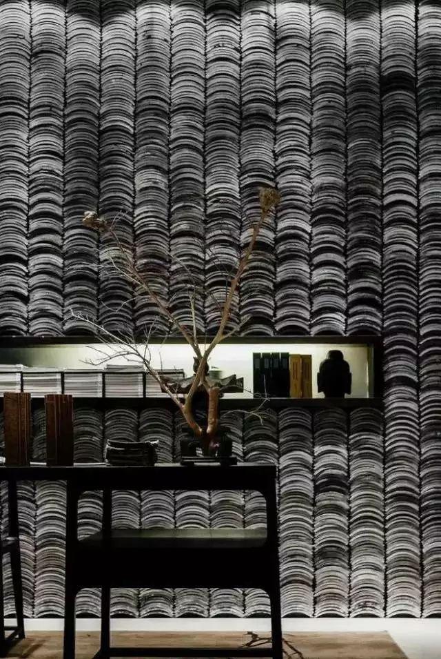 《瓦》民宿设计意韵东方,瓦檐之美,美在细节