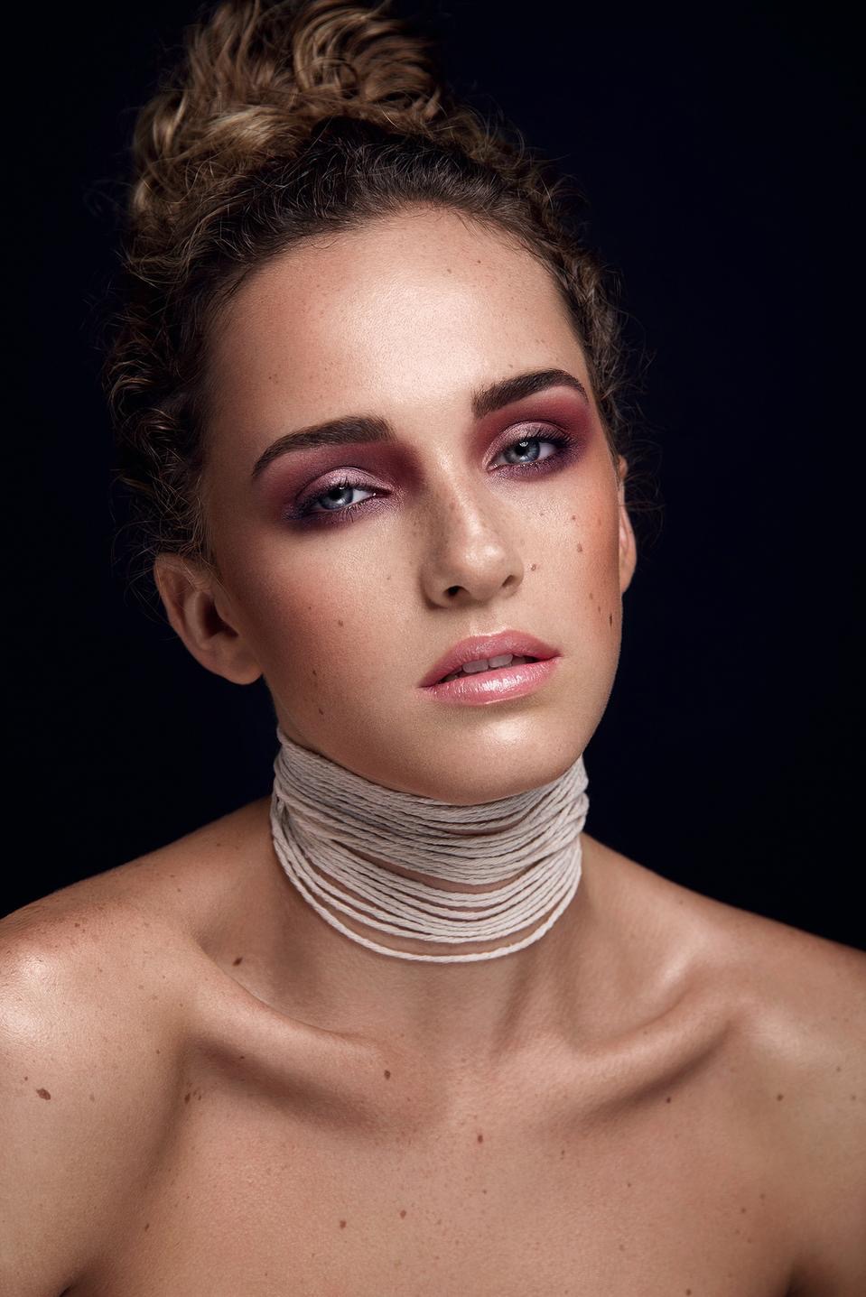 国外时尚人像摄影作品摄影人:roman sirenko