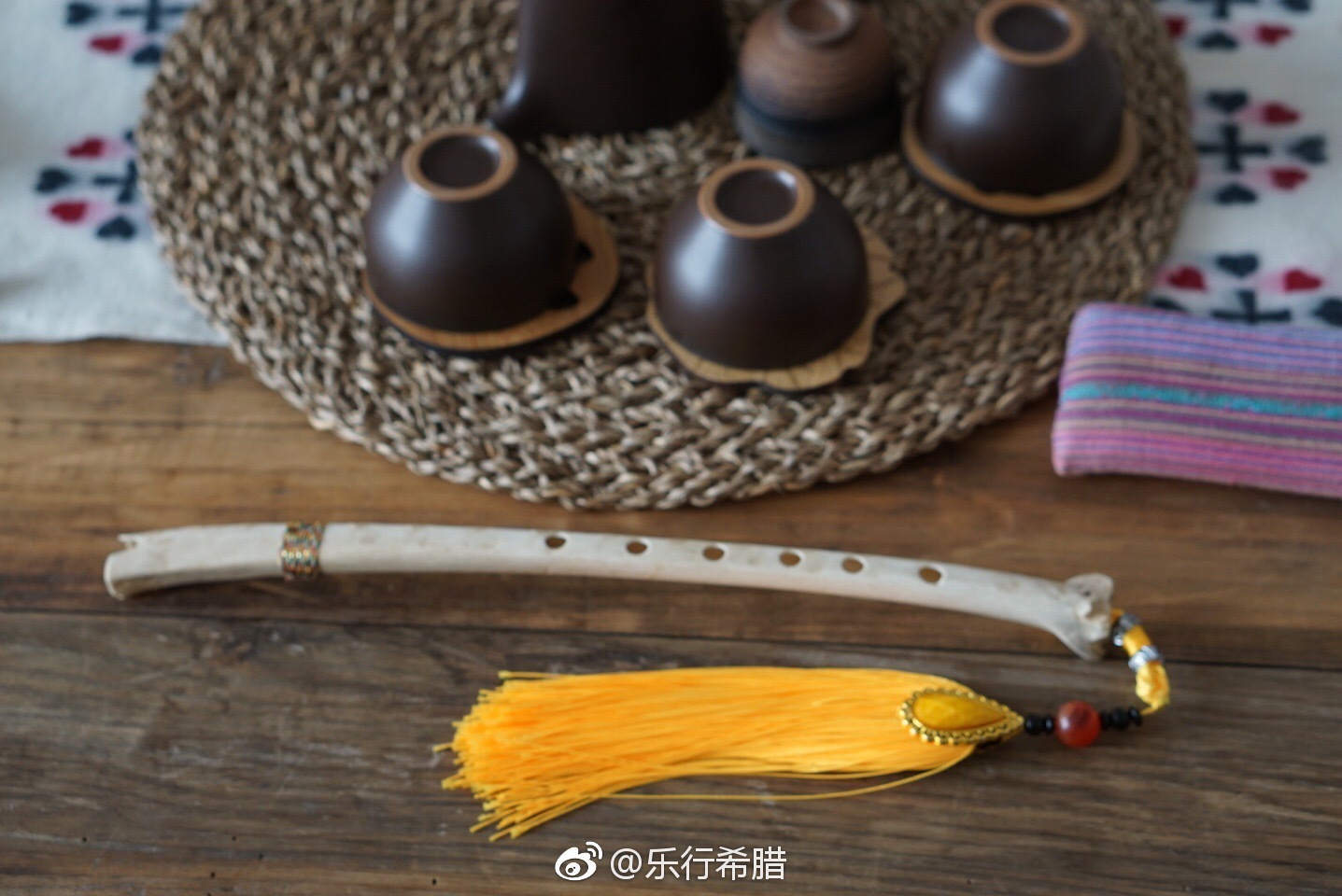 昨天找到了希腊小笛子在东方的兄弟——羌笛,声音也挺像|希腊|羌笛|笛子_新浪新闻
