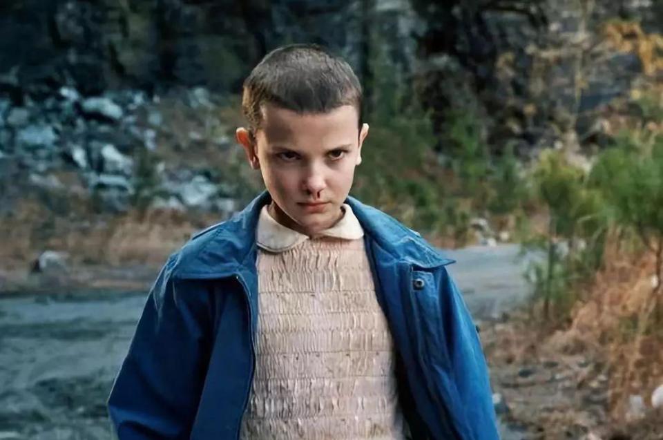 《怪奇物语》中的女主小11millie bobby brown