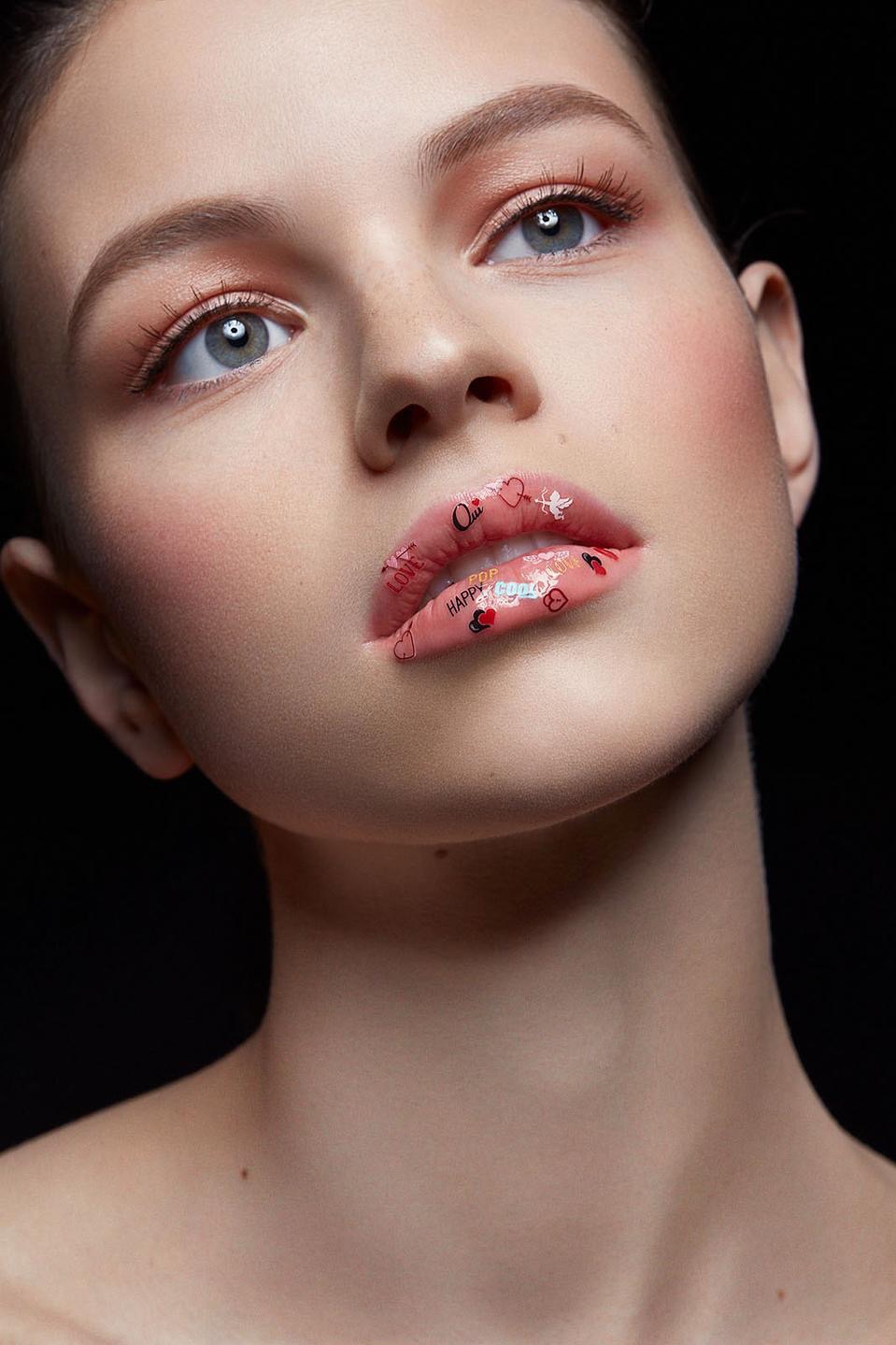 国外时尚人像摄影作品摄影人:roman sirenko