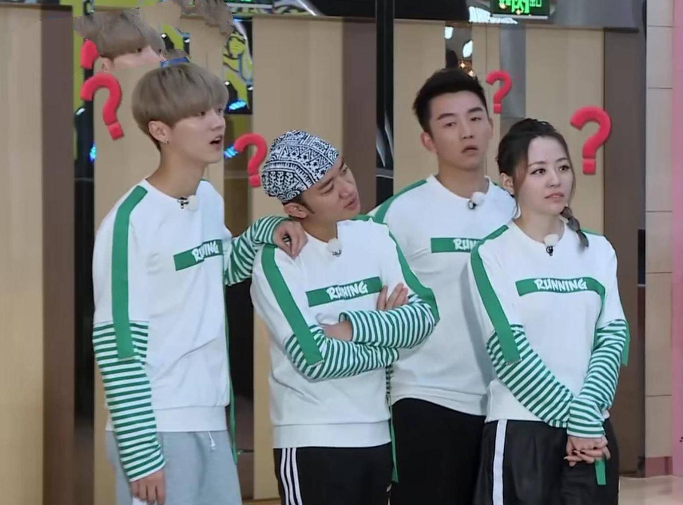 跑男69位嘉宾的一句话竟然让鹿晗都感慨已老