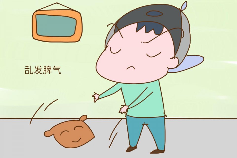 有时候孩子爱发脾气,爱闹腾,也是身不由己,可能是疾病信号