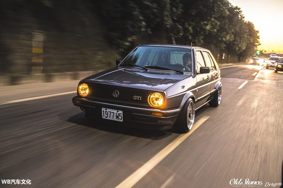 大众高尔夫mk2改装鉴赏