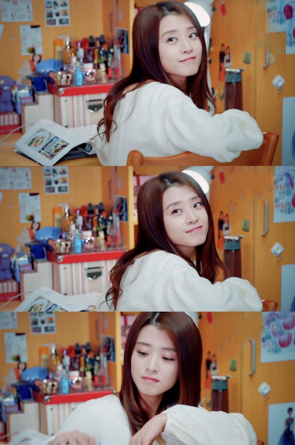 这一次新版《泡沫之夏》播出之后,还是很期待李若嘉的安卉妮啊,希望不