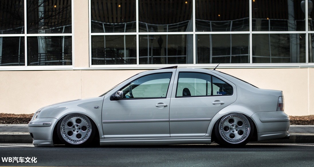 04款老宝来改装案例