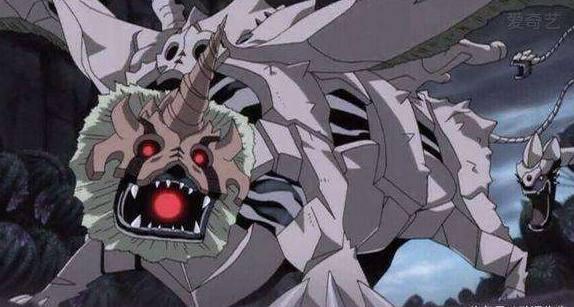 火影忍者中最罕见的六个通灵兽,玖辛奈的通灵兽堪称全剧最帅!