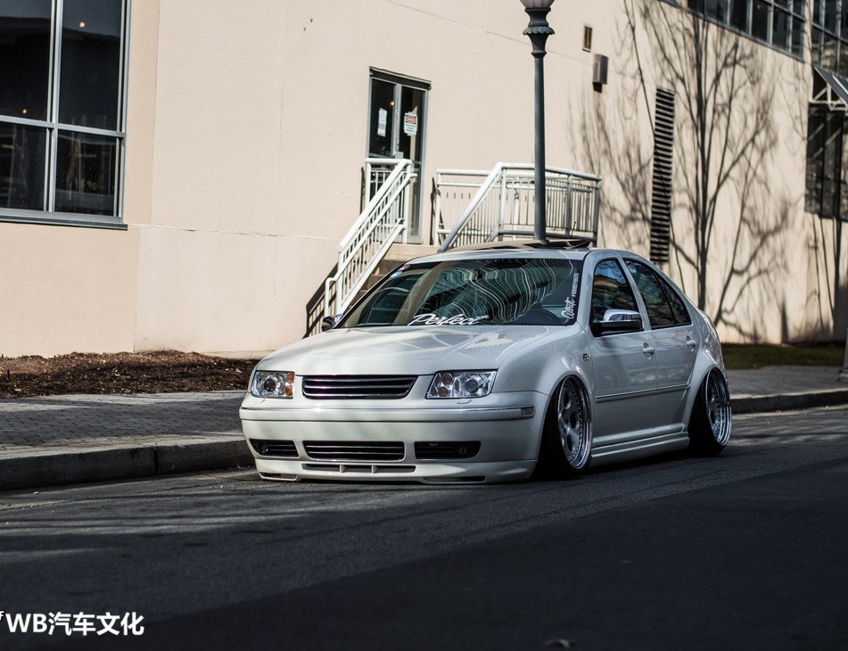 04款老宝来改装案例