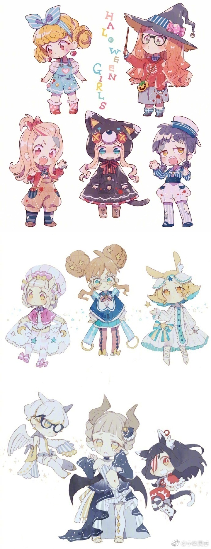 超级卡哇伊插画日本插画师ekuboon