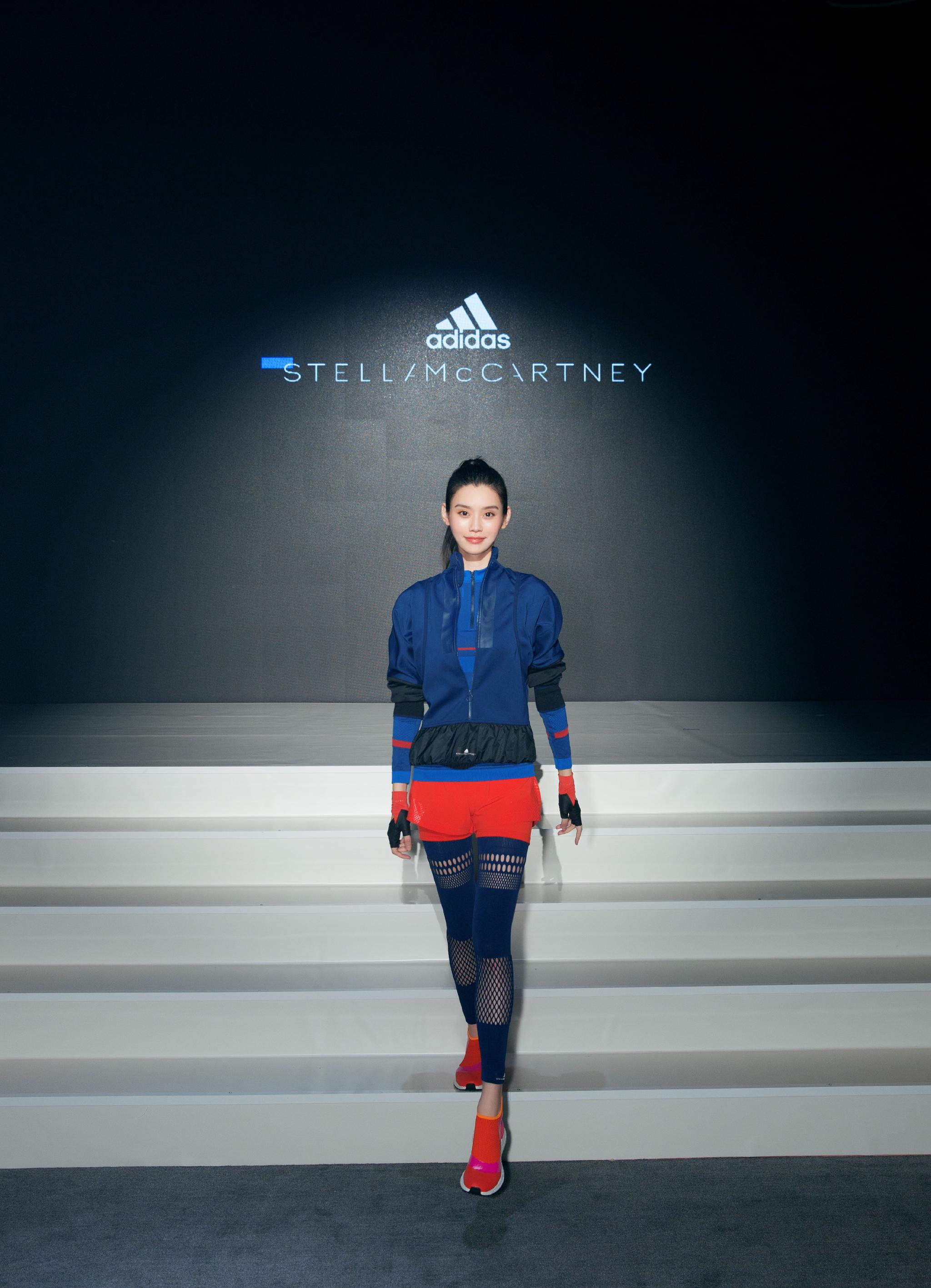 作为adidas by stella mccartney新任全球代言人