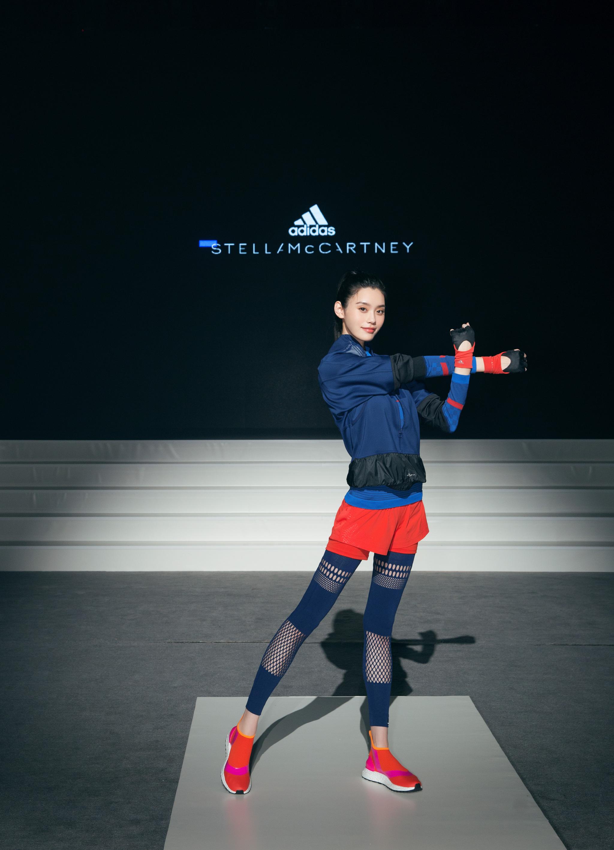 作为adidas by stella mccartney新任全球代言人