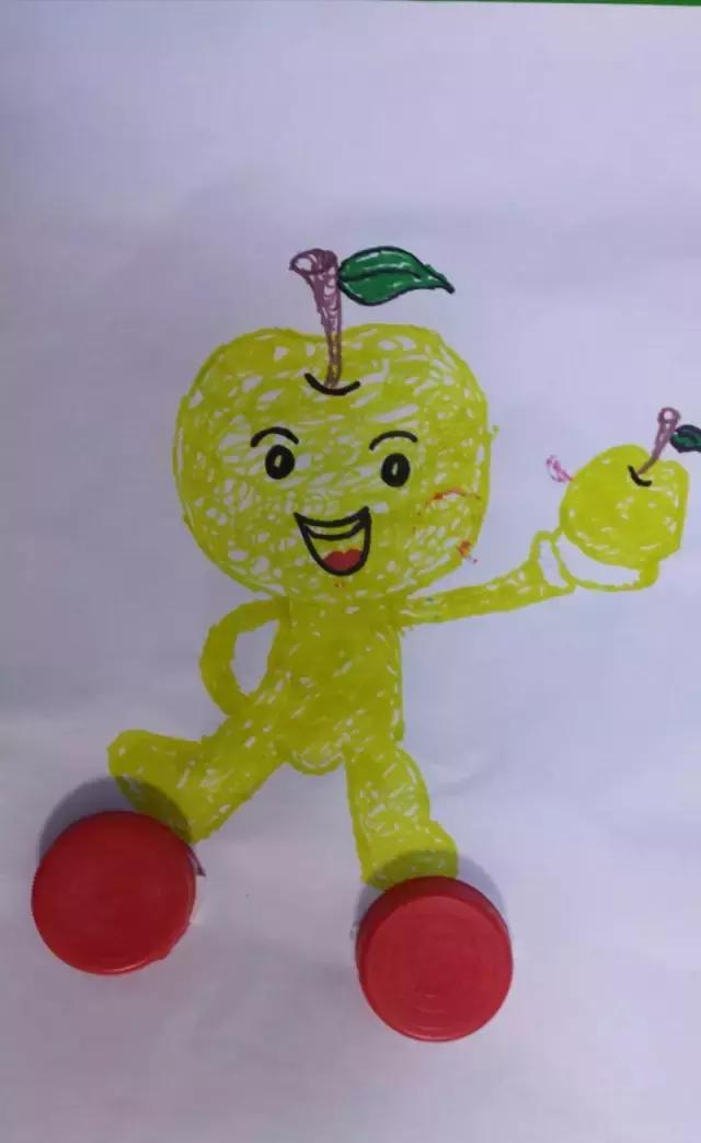 小瓶盖大显神通