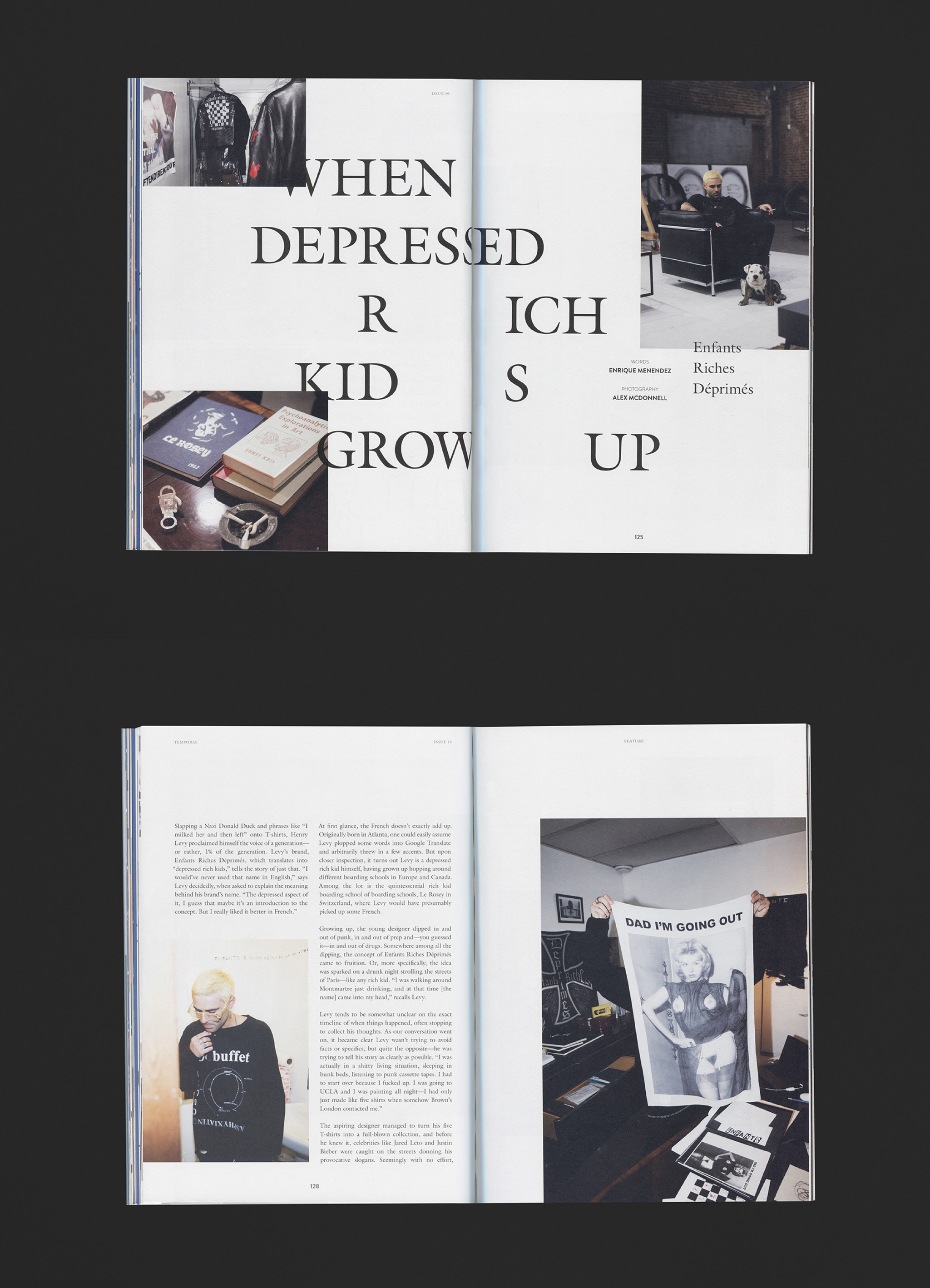 杂志设计丨《hypebeast 19—the temporal issue》杂志设计