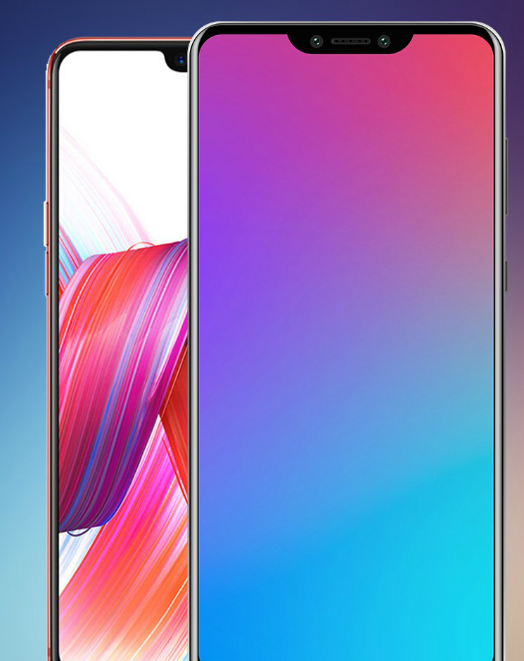 异形全面屏,概念版华为nova3,对比oppor15__财经头条