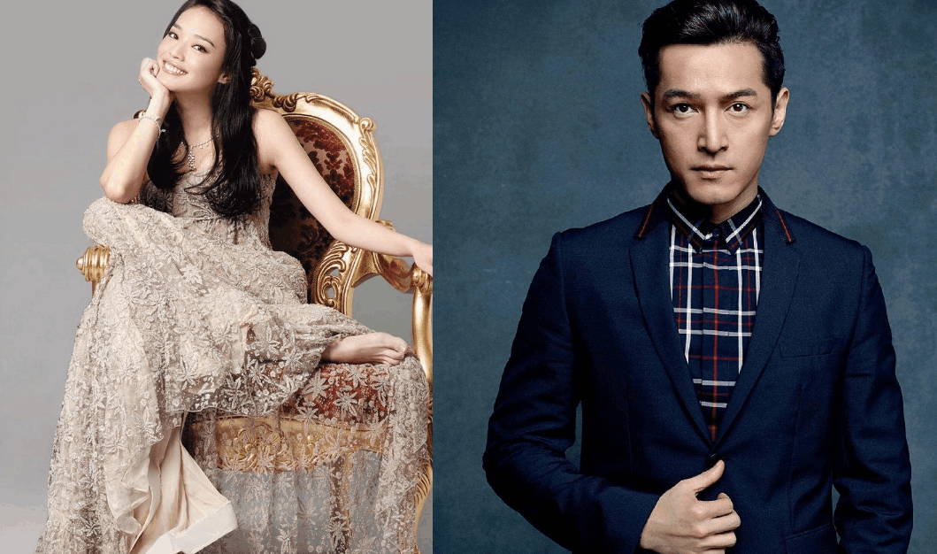 胡歌太邋遢了! 舒淇晒两个人合照引网友热议