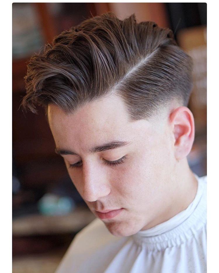 世界美发大师剪的渐变油头,发型效果很不一样