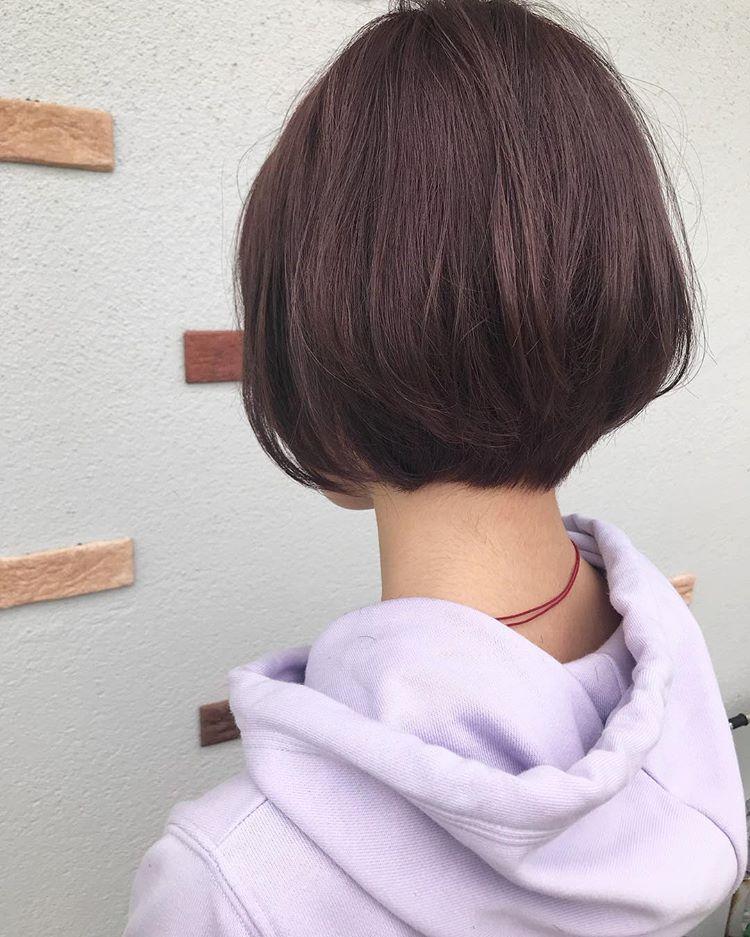 十款不一样的波波头你剪的是同款吗