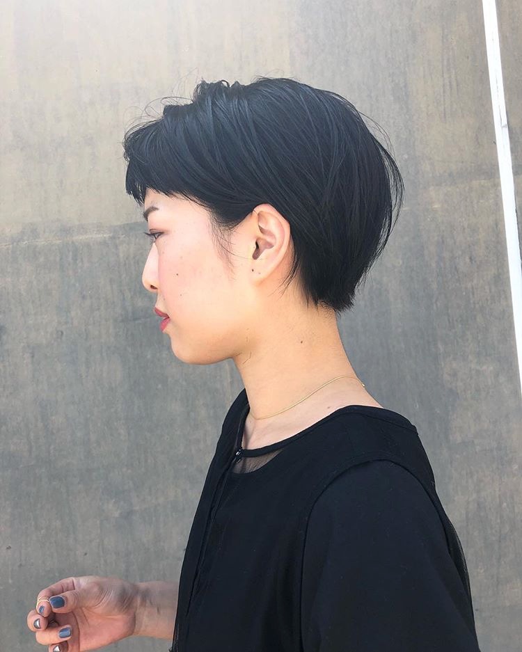 十款流行短发选这样的短发更年轻