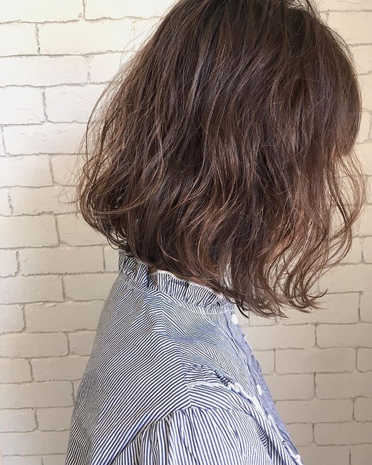 睡不醒的lob发型,这个秋天最流行