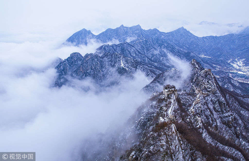 北京下雪了! 细数京城赏雪五大好去处!