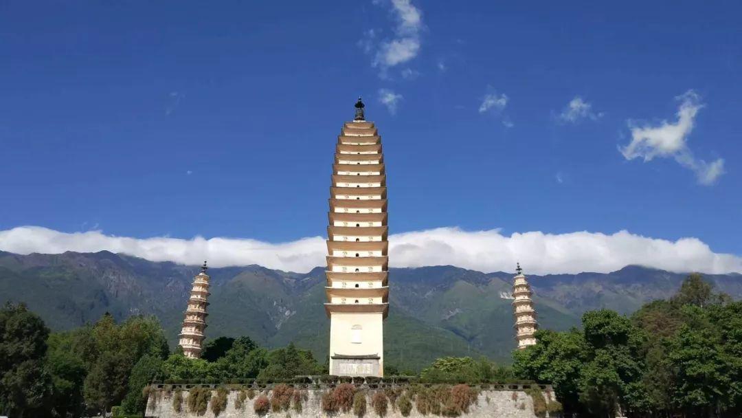 崇圣寺游|不住皇宫,住皇寺,大理国的9位皇帝有