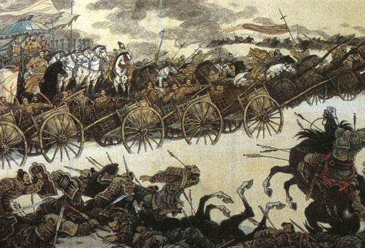 选自《旧唐书·李密传》.罄:穷,尽.决:放水.