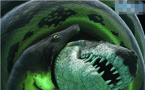 比现在的鳄鱼也要强大好几倍,可想而知这泰坦巨蟒是有多么的恐怖