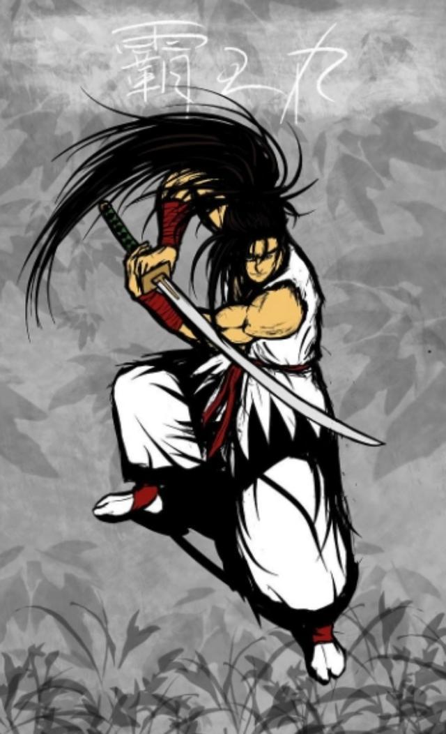 snk正版授权,宫本武藏新皮肤-霸王丸即将登场