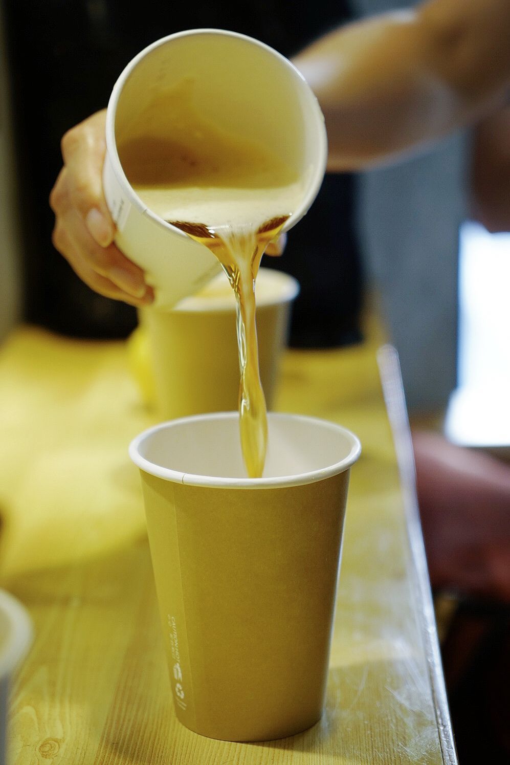 纯茶系列——沐心以及俄罗斯蜂蜜沐心,沁人心脾的茶香,入口苦甘交织的